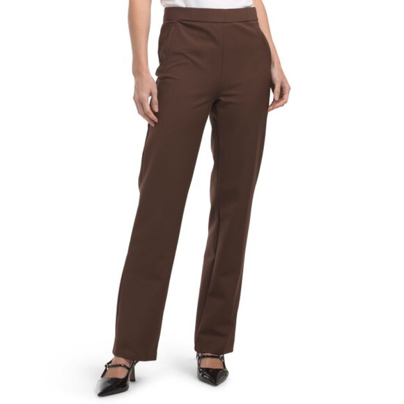 HAVER + BLAIR BROWNIE Pull On Bootcut Pants - Picture 1 of 2